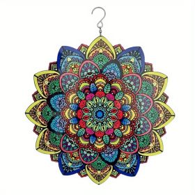 1pc 3D Hanging Wind Spinner Outdoor