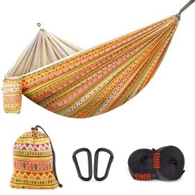 1pc Bohemian Camping Hammock For Outside