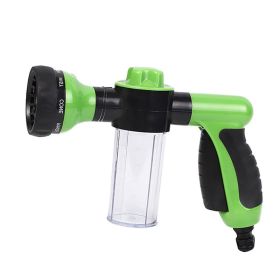 1pc Bubble Water Gun; High Pressure Car Wash Water Gun