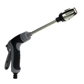 1pc High-Pressure Water Gun For Car Washing; Garden Hose Nozzle
