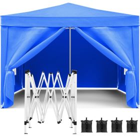 10x10 EZ Pop Up Canopy Outdoor Portable Party Folding Tent