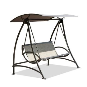 3-Seat Patio Swing Chair