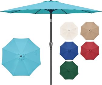 Simple Deluxe 9' Patio Umbrella Outdoor Table