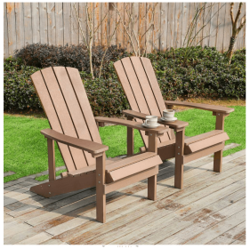 Patio Hips Plastic Adirondack Chair Lounger