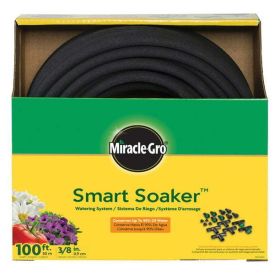 Miracle-Gro Smart Soaker 3/8 in. D X 100 ft.