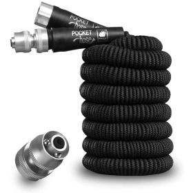 Silver Bullet Water Hose Expandable Hose with Aluminum Connectors