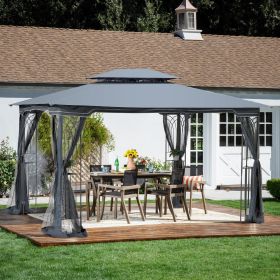 13x10 Outdoor Patio Gazebo Canopy Tent