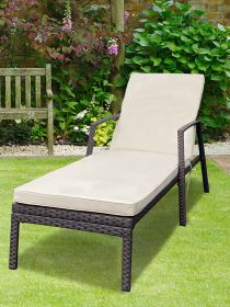 Outdoor Patio Lounge Chairs Rattan Wicker