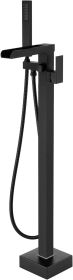 Bathroom Freestanding Waterfall Tub filler