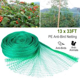 13 x 33ft Garden Netting Heavy Duty