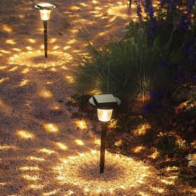 Itopfox 6PCS Solar Pathway Lights