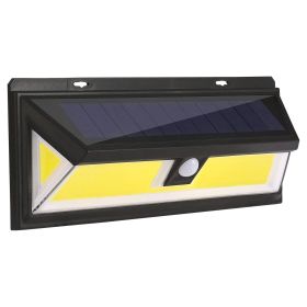 Solar Lights 180 LEDs Solar Wall Light Outdoor Motion Sensor Lamp