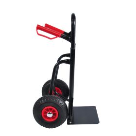 Heavy duty manual truck with double handles 330 lb