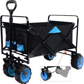 Collapsible Heavy Duty Beach Wagon Cart