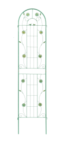 2 Pack Metal Garden Trellis 86.7" x 19.7"