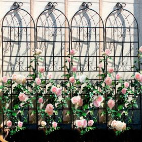 2 Pack Metal Garden Trellis 71" x 19.7"