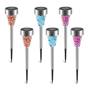 6Packs Solar Garden Lights Outdoor