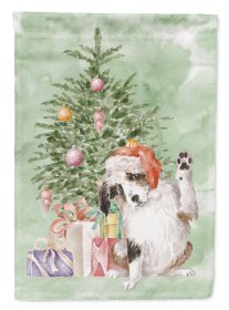Australian Shepherd High Five Christmas Presents and Tree Garden Flag Mailbox Flag Decorative Yard Flag Banner Outside Patio Artwork Yard Flower Beds