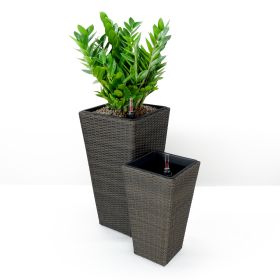 2-Pack Self-watering Planter