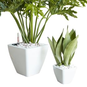 2-Pack Smart Self-watering Planter Pot