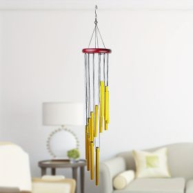 Musical Wind Chime Pipe 12 Tubes (Style: Style C)