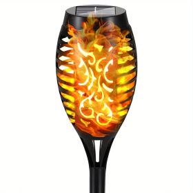 4/8/12pcs/pack Solar Outdoor Lights (Color: Yellow Light, size: 1pc)