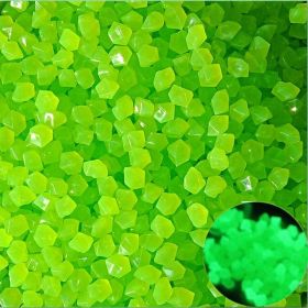 500pcs/bag Luminous Stones (Color: green, Quantity: 500pcs/bag)