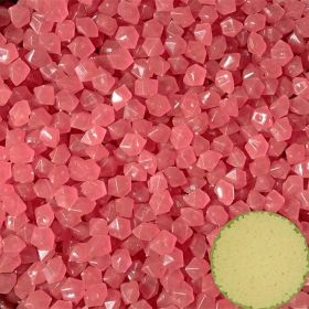 500pcs/bag Luminous Stones (Color: pink, Quantity: 500pcs/bag)