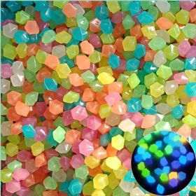 500pcs/bag Luminous Stones (Color: Multicolor, Quantity: 500pcs/bag)