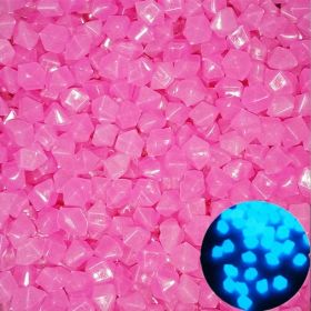 500pcs/bag Luminous Stones (Color: purple, Quantity: 500pcs/bag)