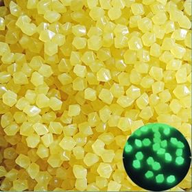 500pcs/bag Luminous Stones (Color: yellow, Quantity: 500pcs/bag)