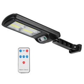Solar Powered Wall Lights Outdoor 100LED Beads Motion Sensor (Wattage: 300W)