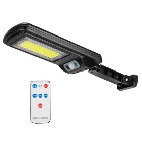 Solar Powered Wall Lights Outdoor 100LED Beads Motion Sensor (Wattage: 200W)