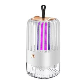 Bug Zapper Outdoor Electric (Color: White)