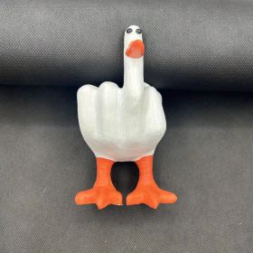 Cute Duck Resin Garden Statues (Quantity: 1pc)